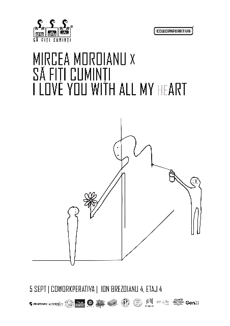 I love you with all my Art - Mircea Moroianu x Să Fiți Cuminți