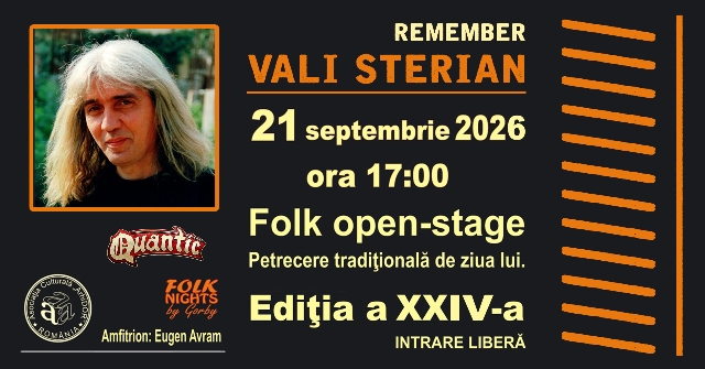 Seară Aniversară Vali Sterian la Clubul Quantic