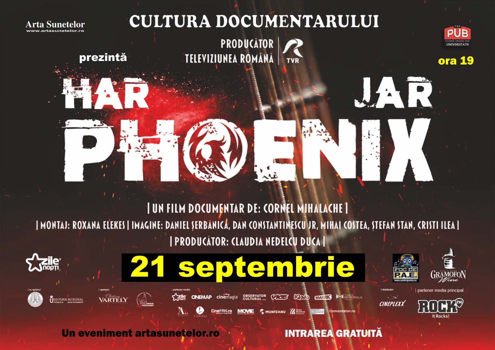 Cultura documentarului prezintă filmul Phoenix – Har / jar