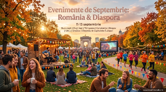 Cuvinte si Cafea: Ghidul Evenimentelor Culturale și de Relaxare (11-13 Septembrie 2026)