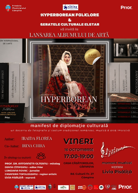 16.oct.2026 - Eveniment HYPERBOREAN FOLKLORE – Ediție Jubiliară · Omagiu Brâncuși