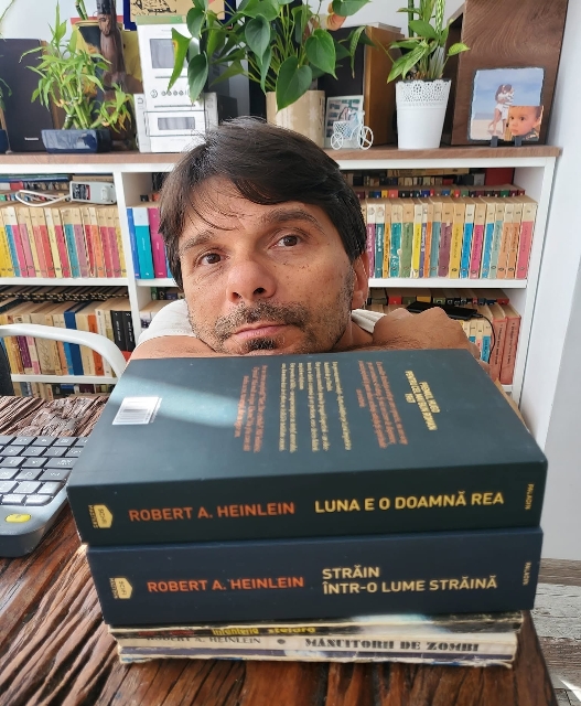 Omul care călătorește între lumi: cum a transformat avocatul Germin Petcu pasiunea pentru istorie în literatură SF de top - Cuvinte și Cafea