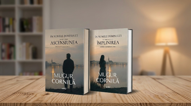 11 Oct. 2026 - Prelansarea romanului „În Numele Domnului"